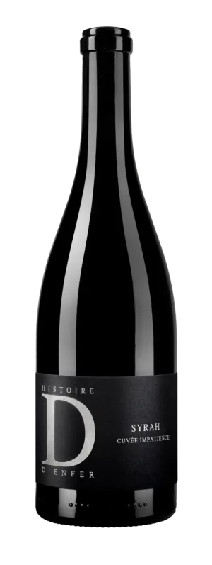 Etikett von Syrah | Cuvée Impatience
