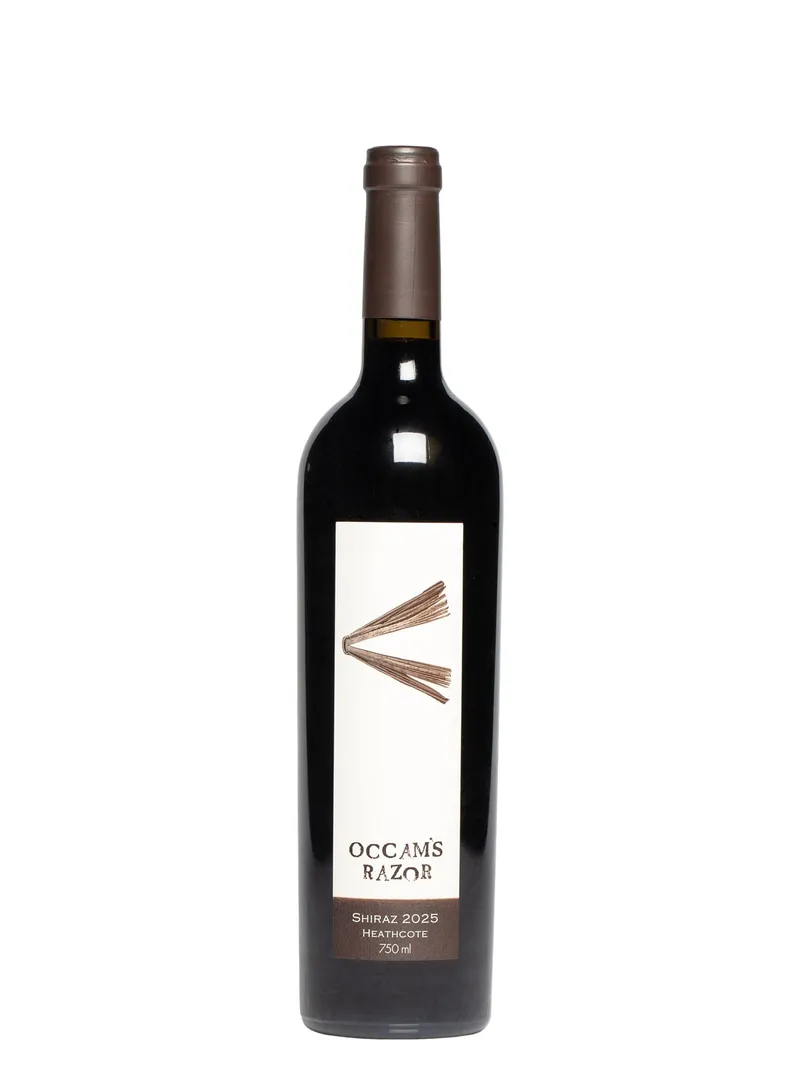 Etikett von Occam’s Razor Shiraz