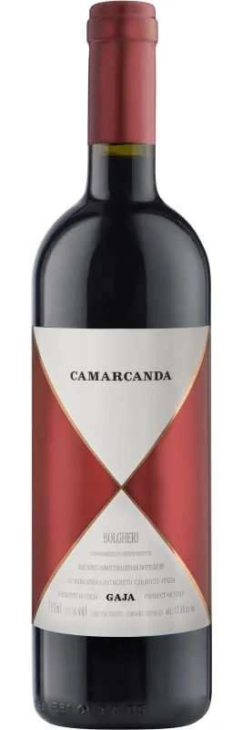 Etikett von Camarcanda