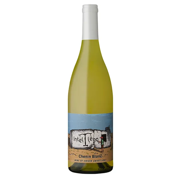 Etikett von Chenin Blanc