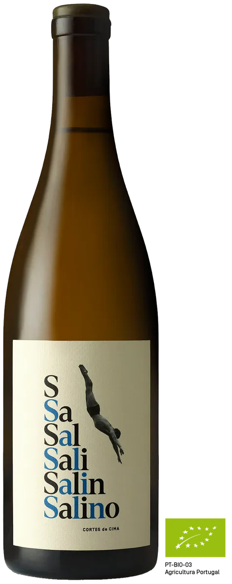 Etikett von Cortes de Cima Branco