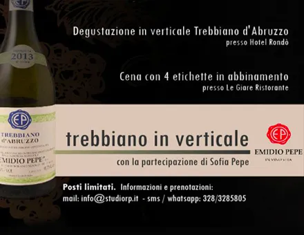 Etikett von Trebbiano d'Abruzzo