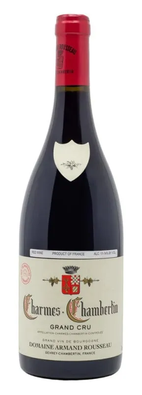 Etikett von Charmes-Chambertin Grand Cru