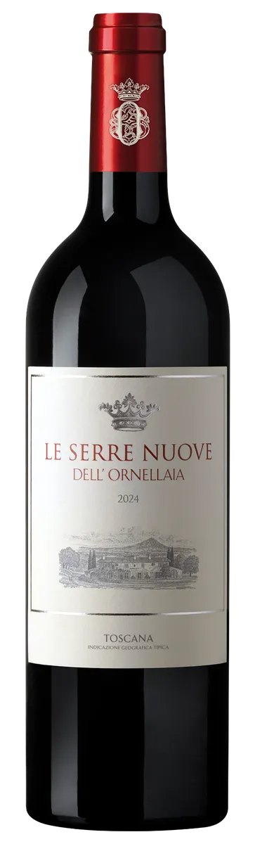 Etikett von Le Serre Nuove dell'Ornellaia