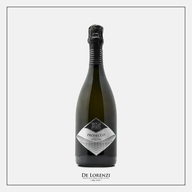 Etikett von Prosecco D.O.C. Extra Dry