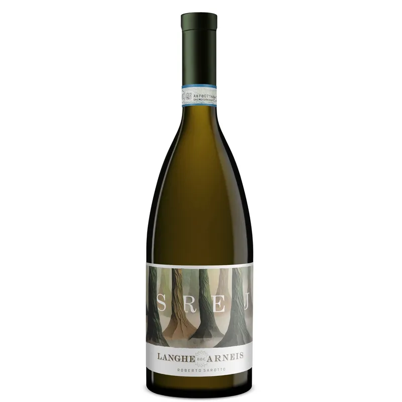 Etikett von Langhe Arneis "Srej" DOC