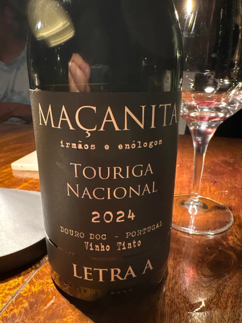 Etikett von Touriga Nacional Letra A