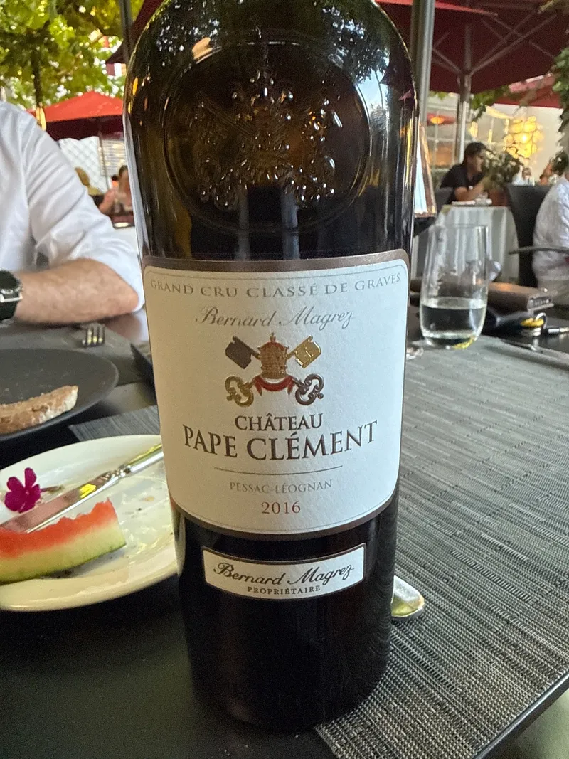 Etikett von Château Pape Clément