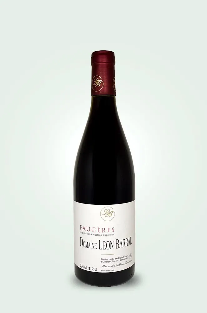 Etikett von Faugères Tradition