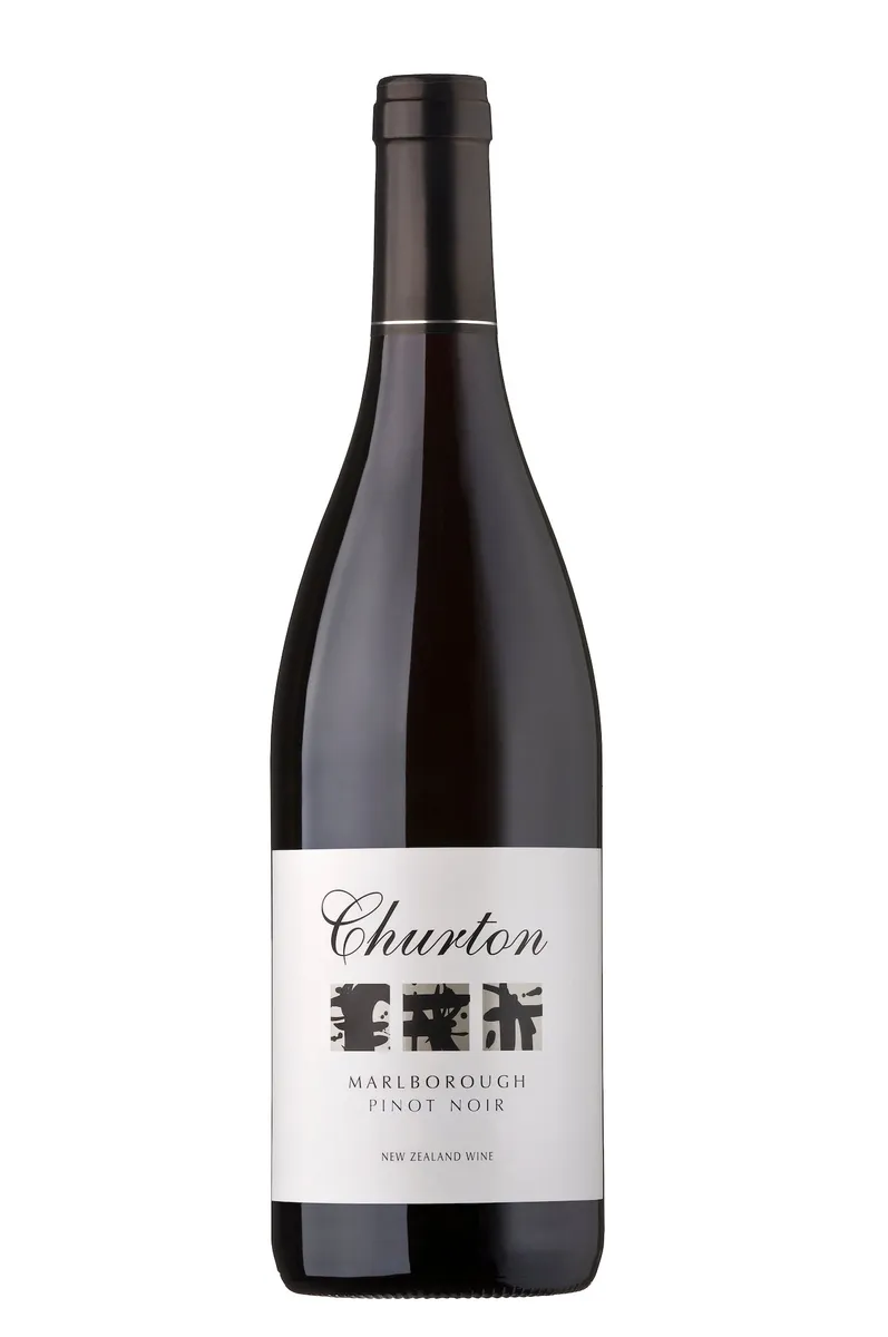 Etikett von Pinot Noir