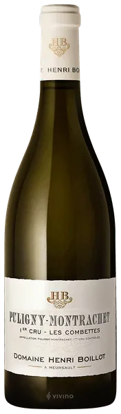 Etikett von Puligny-Montrachet 1er Cru "Les Combettes"