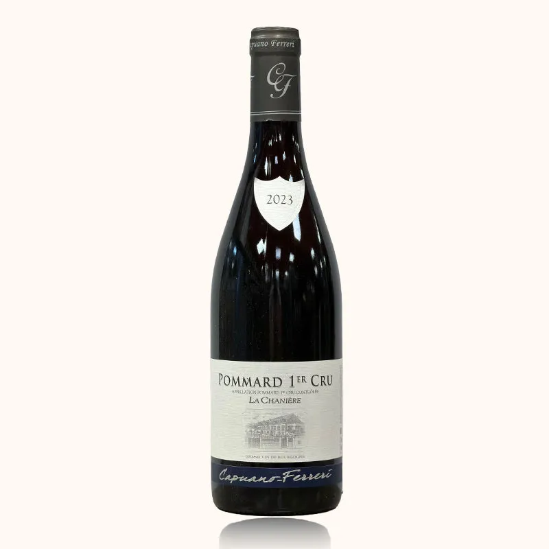 Etikett von Pommard 1er Cru La Chanière