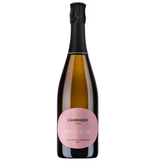 Etikett von Pinot Rosé BRUT