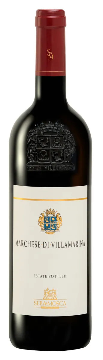 Etikett von Marchese di Villamarina