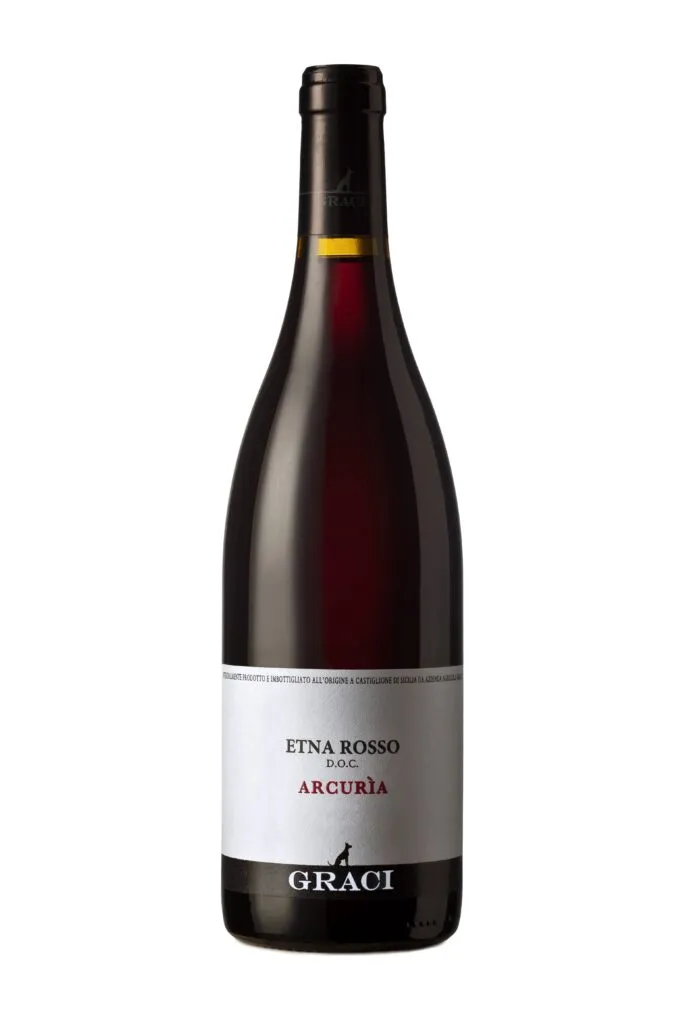 Etikett von Etna Rosso DOC Arcurìa