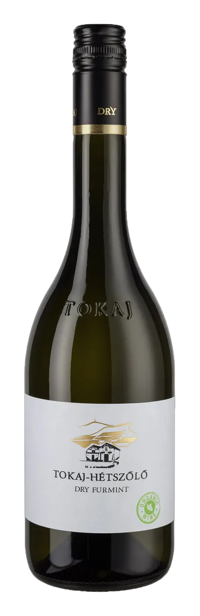 Etikett von Furmint Dry Organic Estate