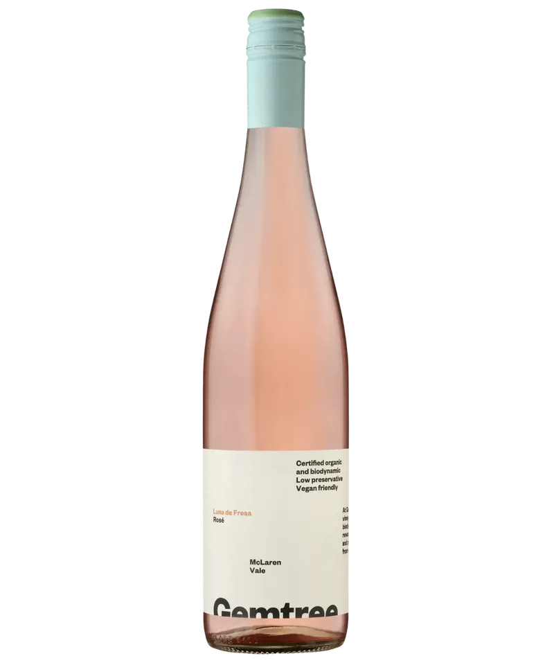 Etikett von Luna de Fresa Rosé