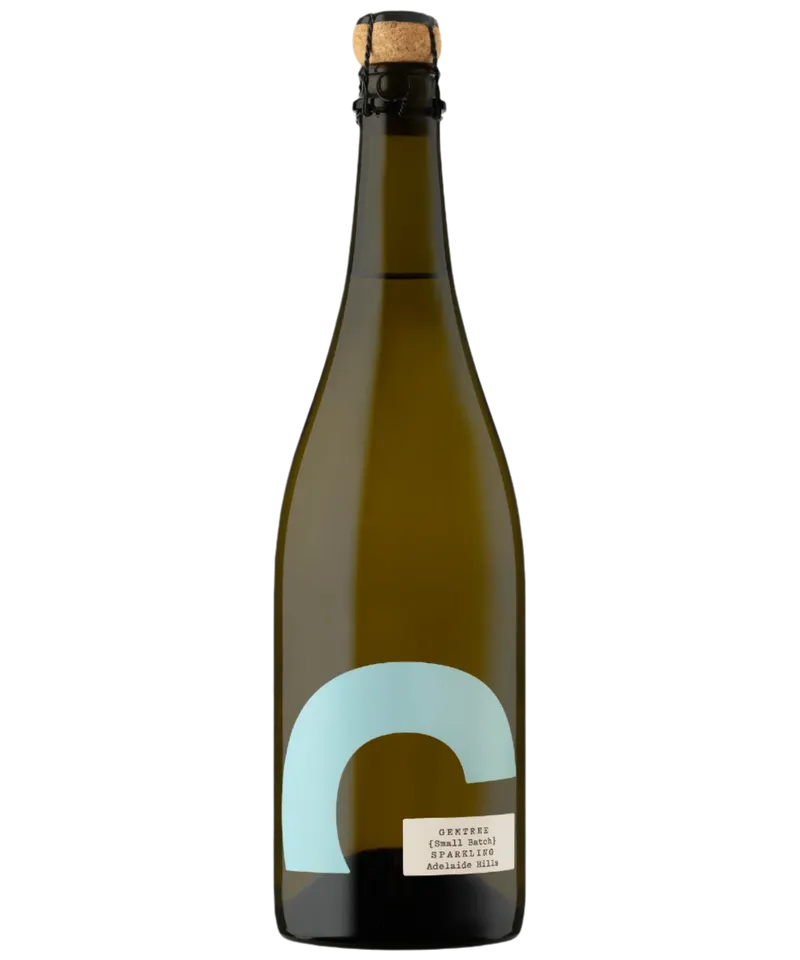 Etikett von Small Batch Sparkling