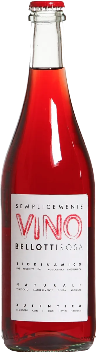 Etikett von Semplicemente Vino Rosa