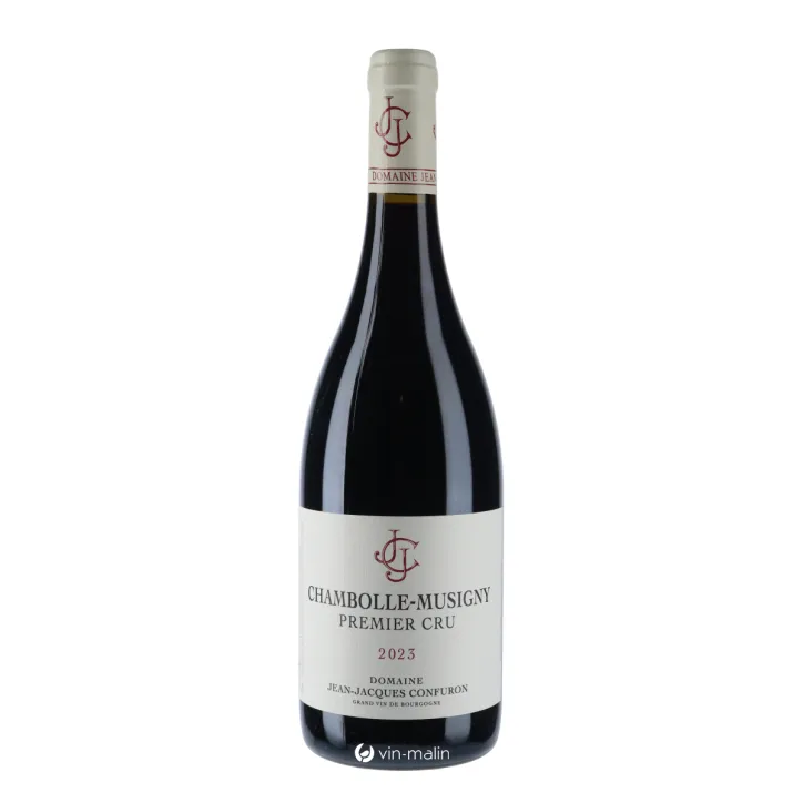 Etikett von Chambolle-Musigny 1er Cru