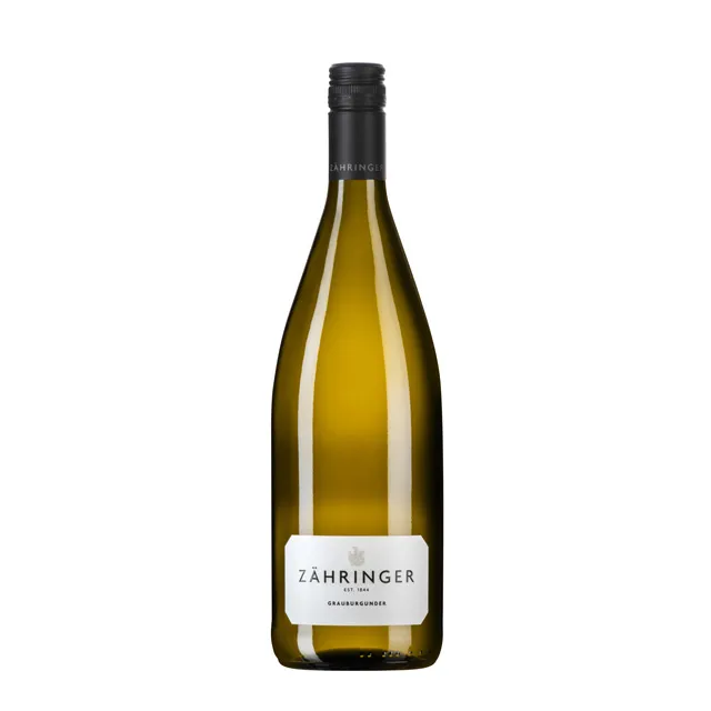 Etikett von Grauburgunder LITER