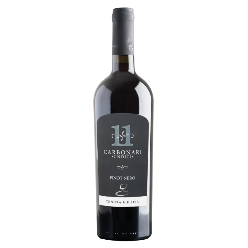 Etikett von Carbonari 11 Pinot Nero