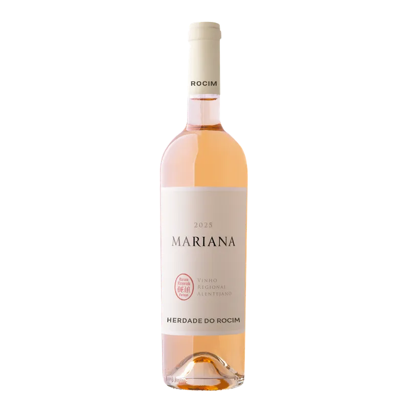 Etikett von Mariana Rosé