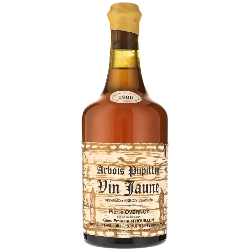 Etikett von Vin Jaune