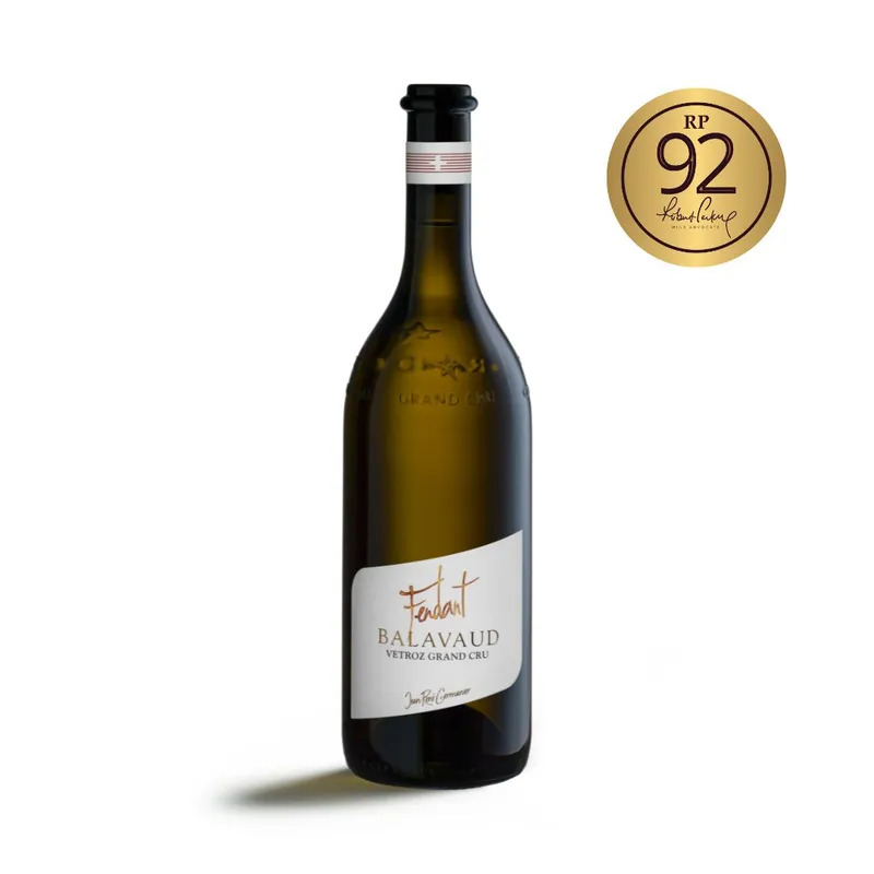 Etikett von Fendant Balavaud, Vétroz Grand Cru
