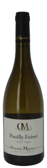 Etikett von Pouilly-Fuissé Vieilles Vignes