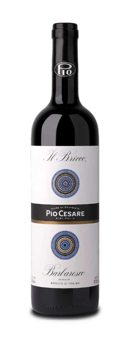 Etikett von Barbaresco "Il Bricco"