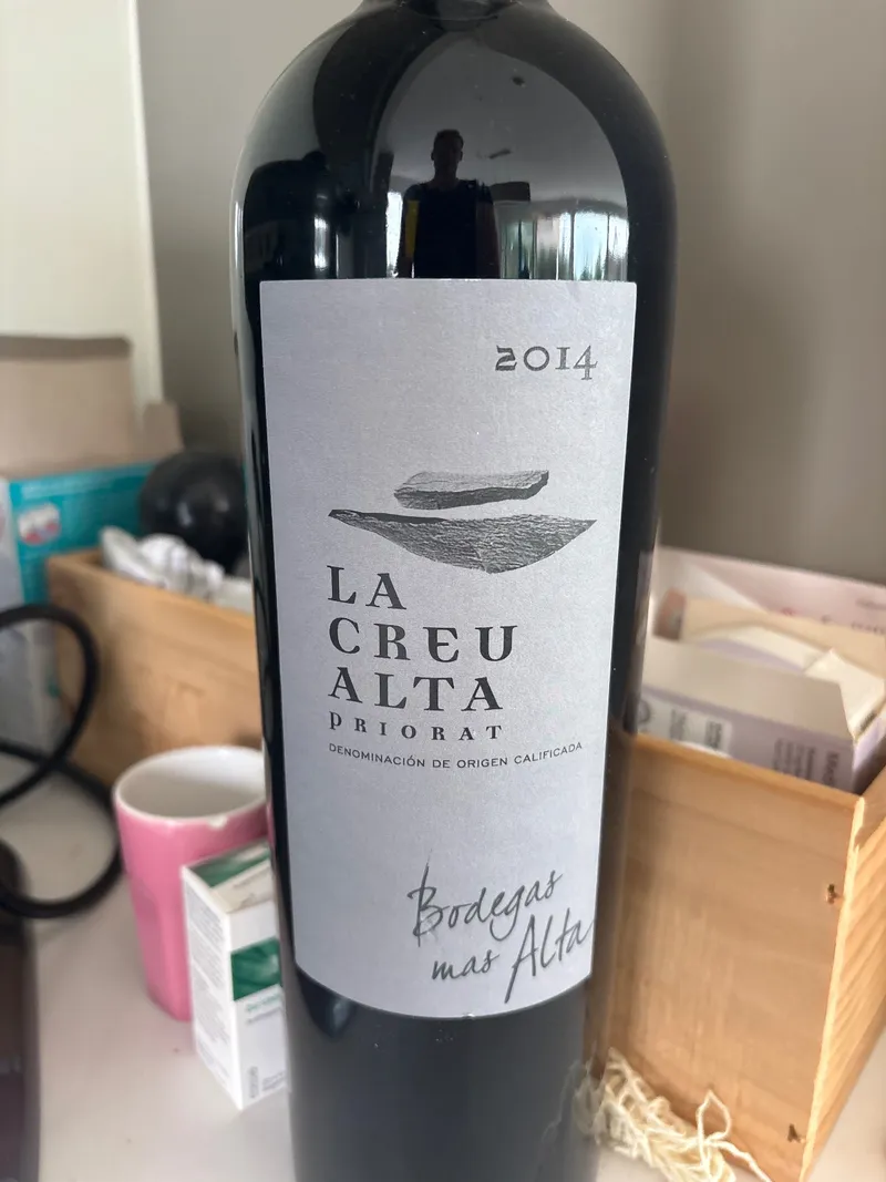 Etikett von La Creu Alta