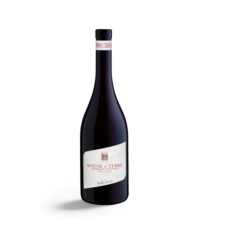 Etikett von ROUGE DE TERRE