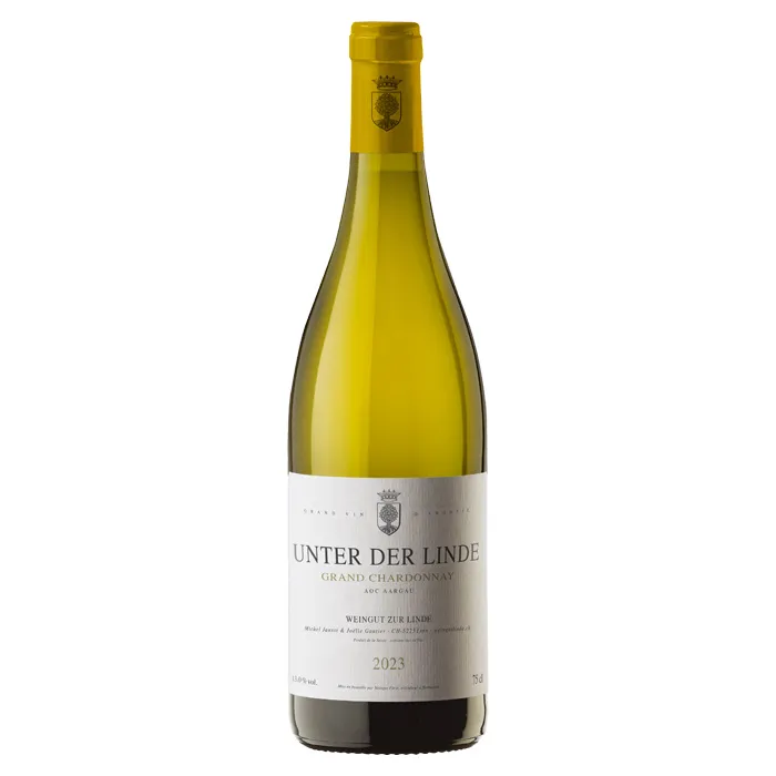 Etikett von Chardonnay «Unter der Linde» Grand Chardonnay
