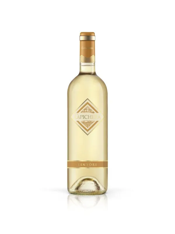 Etikett von Capichera Lintori Vermentino in Purezza