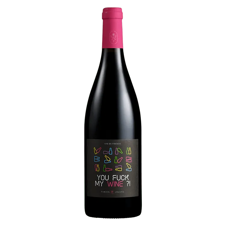 Etikett von You Fuck My Wine