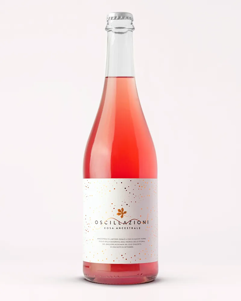 Etikett von Oscillazioni Rosa Ancestrale