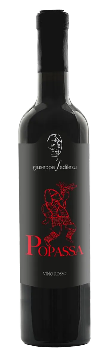 Etikett von Popassa