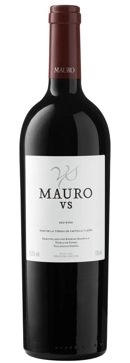 Etikett von Mauro Vendimia Seleccionada