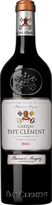 Etikett von Château Pape Clément Rouge