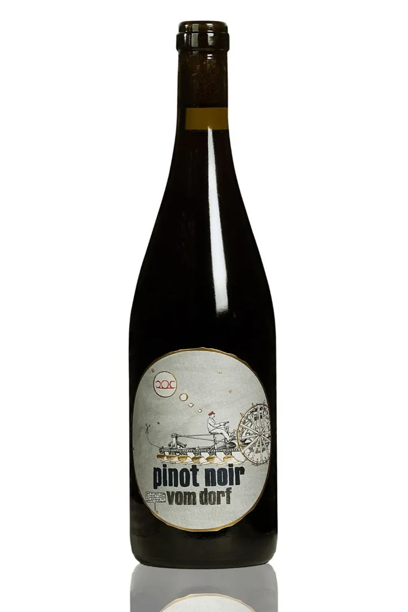 Etikett von Pinot Noir 2024