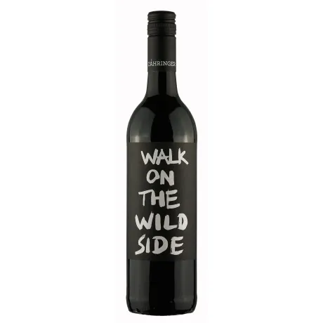 Etikett von Walk on the wild side Rotwein Cuvée