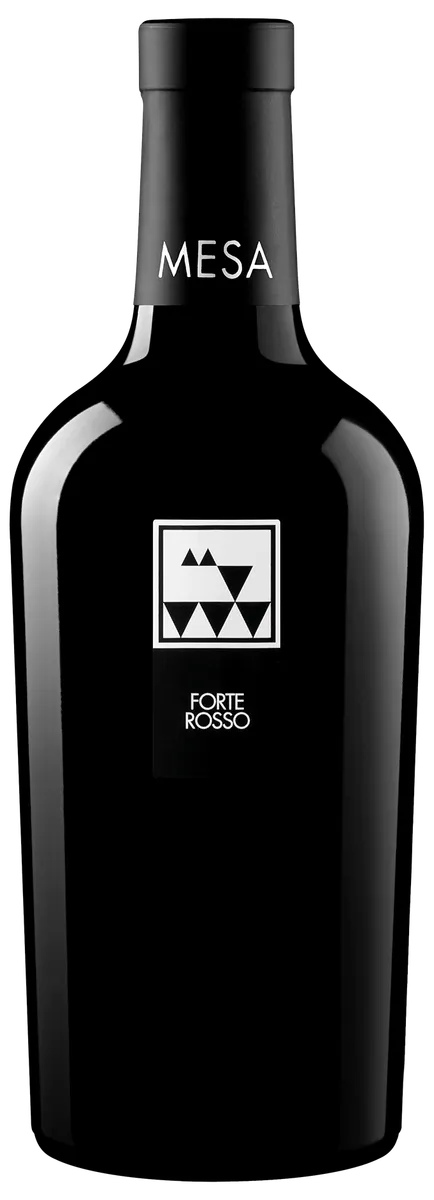 Etikett von Forte Rosso