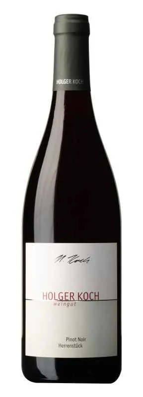 Etikett von Pinot Noir Herrenstück