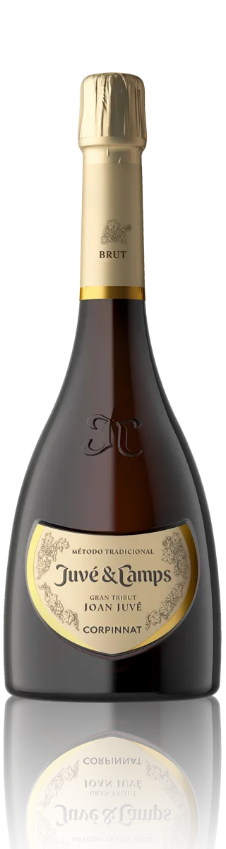 Etikett von Gran Tribut Joan Juvé Brut