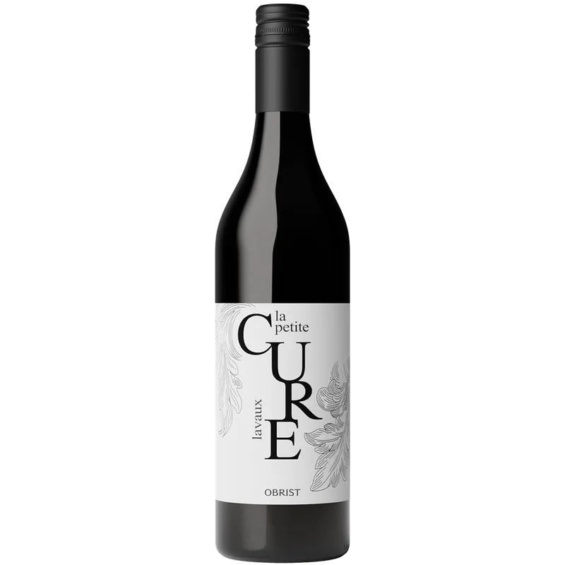 Etikett von La Petite Cure Rouge, Gamay