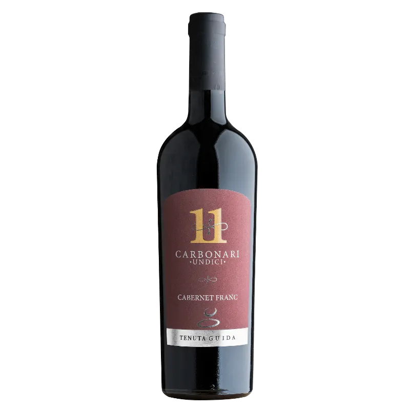 Etikett von Carbonari 11 Cabernet Franc
