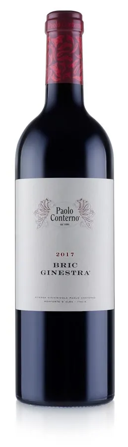 Etikett von Langhe Nebbiolo Bric Ginestra