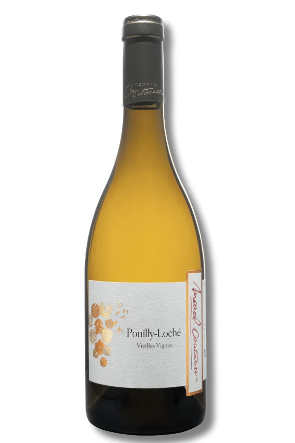 Etikett von Pouilly-Loché « Vieilles Vignes »