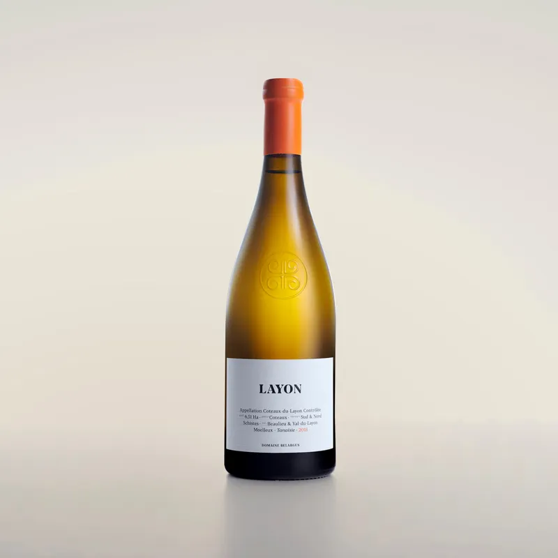 Etikett von Coteaux du Layon